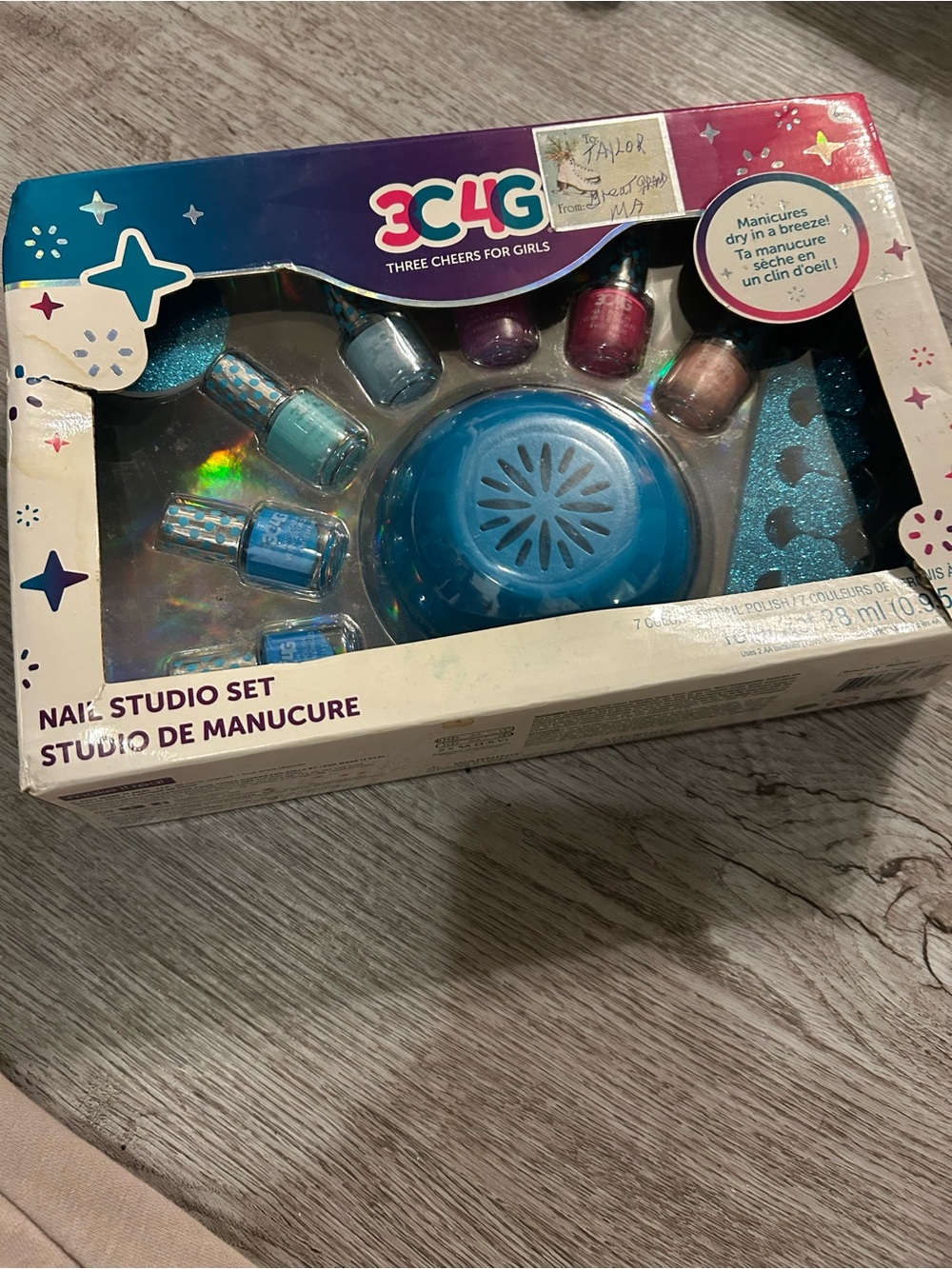 Make It Real Nail Studio Set